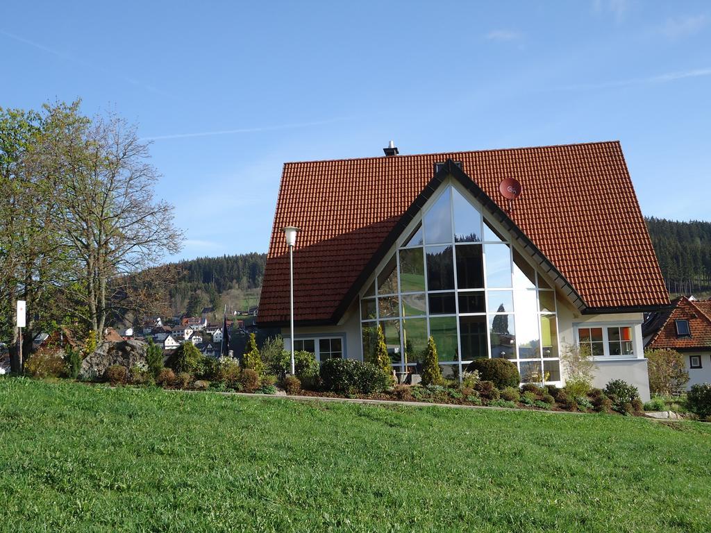 Berghotel Schiller Schonach im Schwarzwald Exteriér fotografie