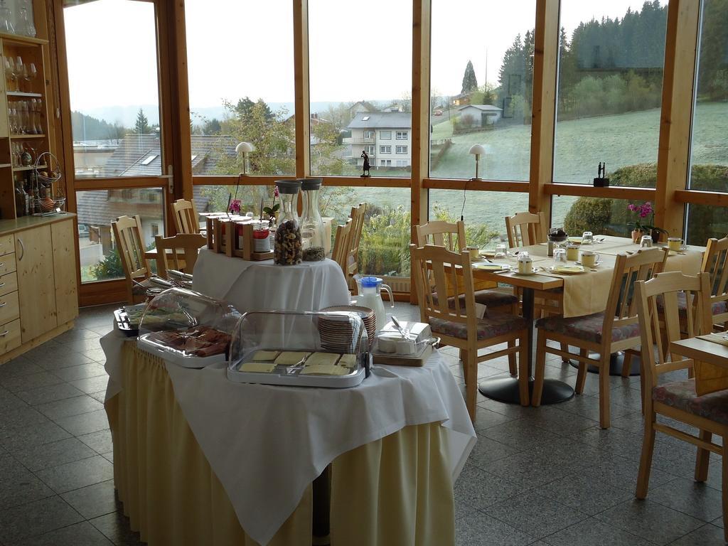 Berghotel Schiller Schonach im Schwarzwald Exteriér fotografie