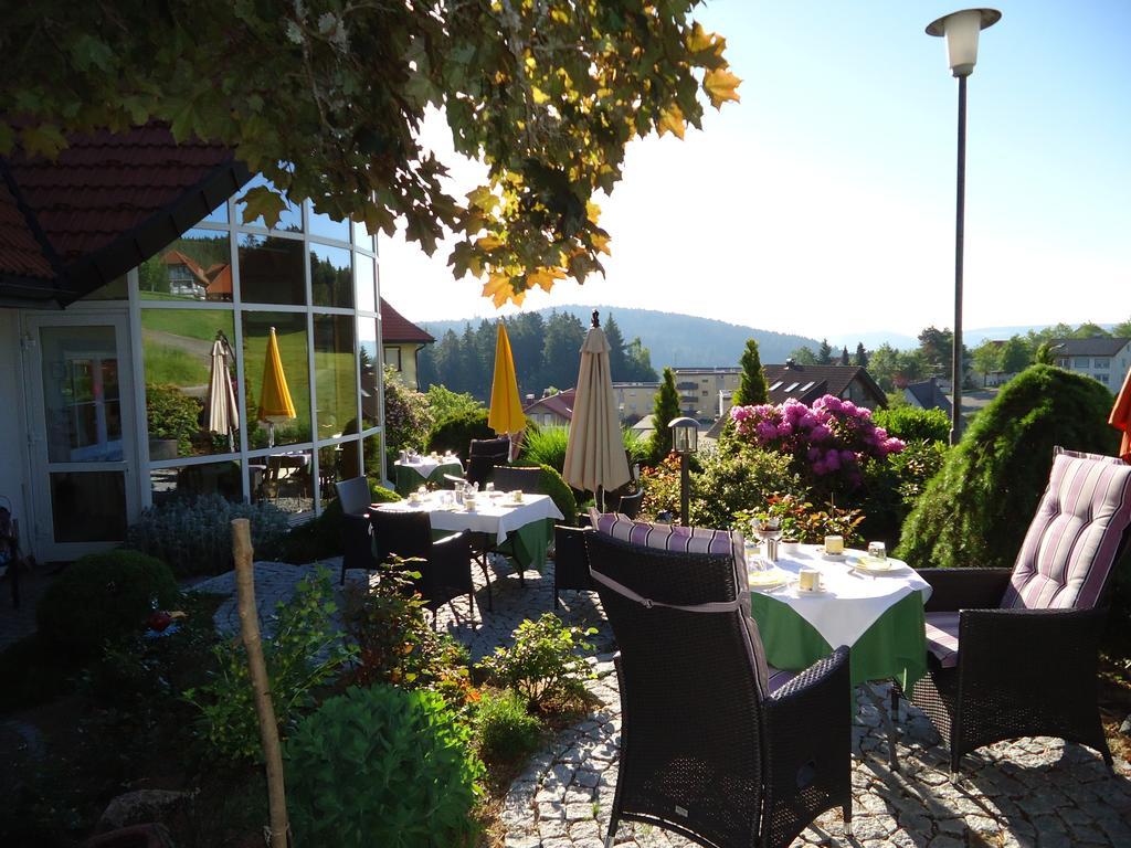 Berghotel Schiller Schonach im Schwarzwald Exteriér fotografie