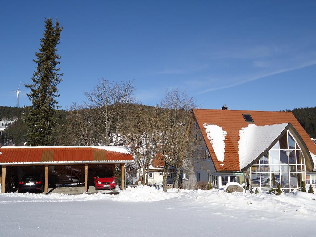 Berghotel Schiller Schonach im Schwarzwald Exteriér fotografie