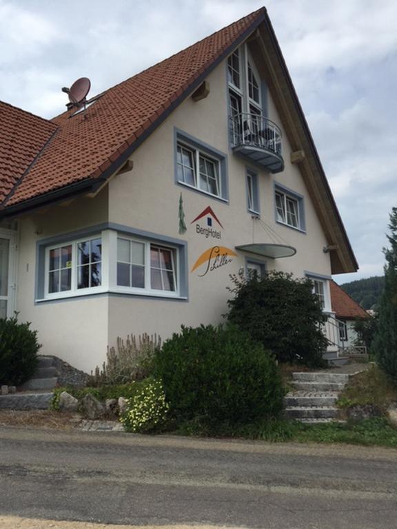 Berghotel Schiller Schonach im Schwarzwald Exteriér fotografie