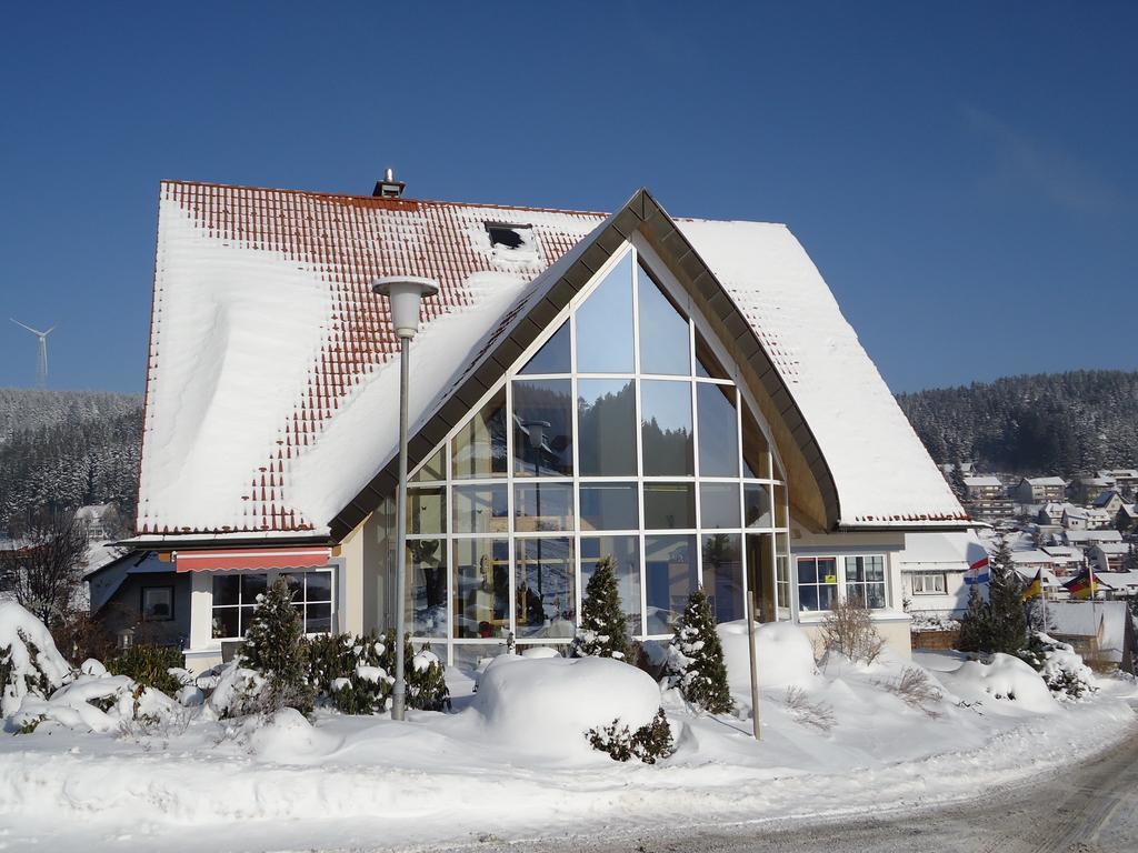Berghotel Schiller Schonach im Schwarzwald Exteriér fotografie