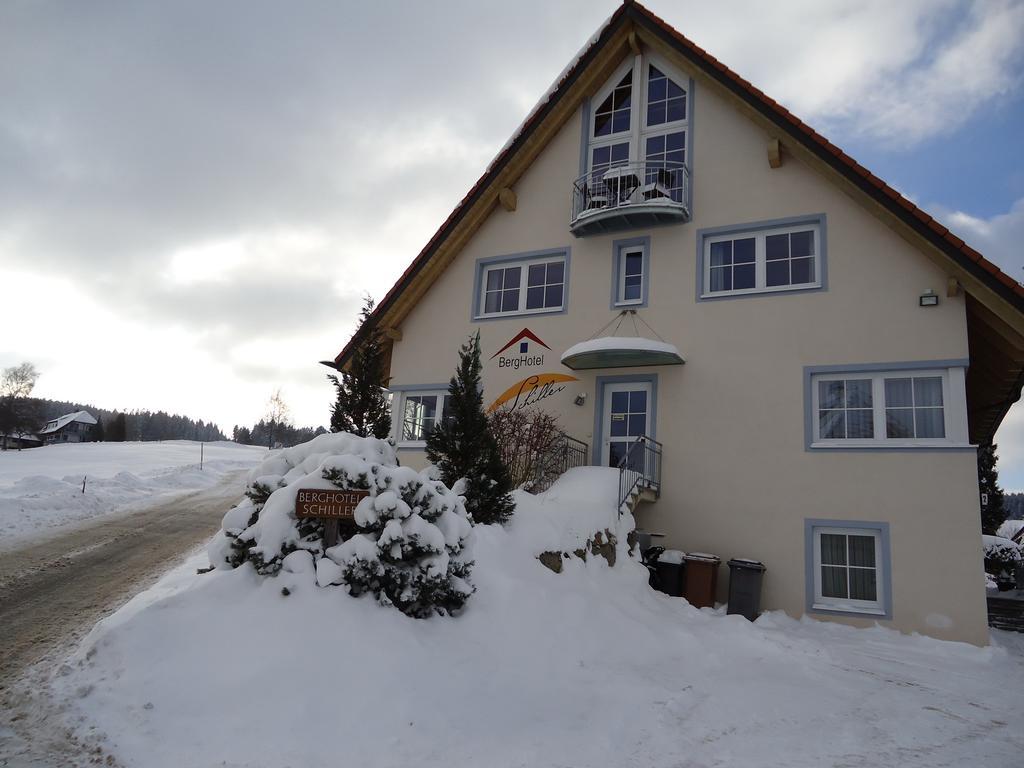 Berghotel Schiller Schonach im Schwarzwald Exteriér fotografie
