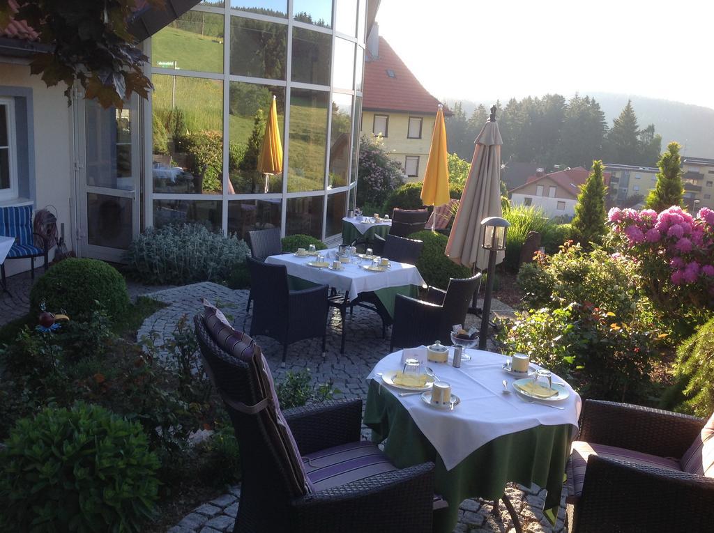 Berghotel Schiller Schonach im Schwarzwald Exteriér fotografie