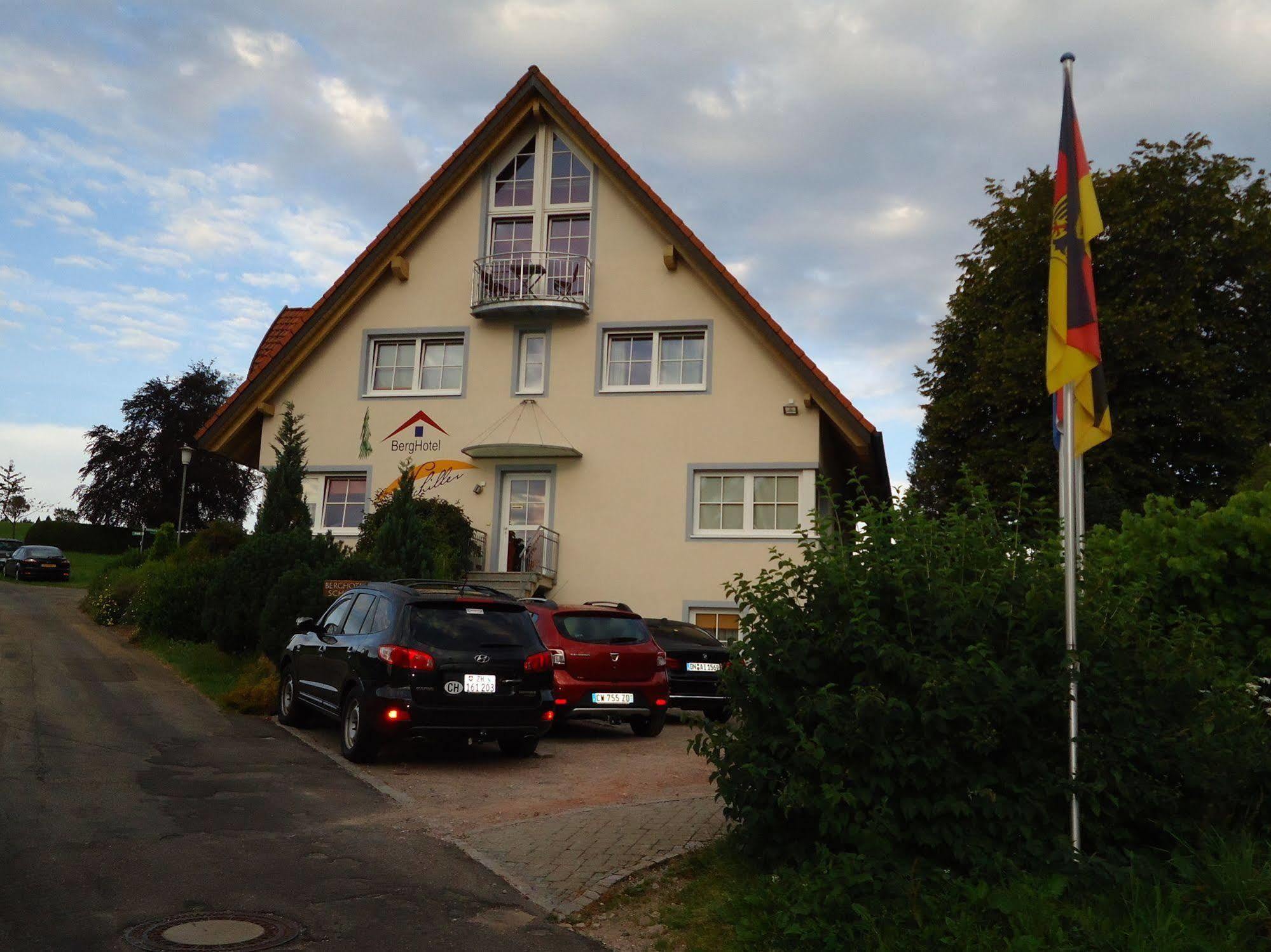 Berghotel Schiller Schonach im Schwarzwald Exteriér fotografie