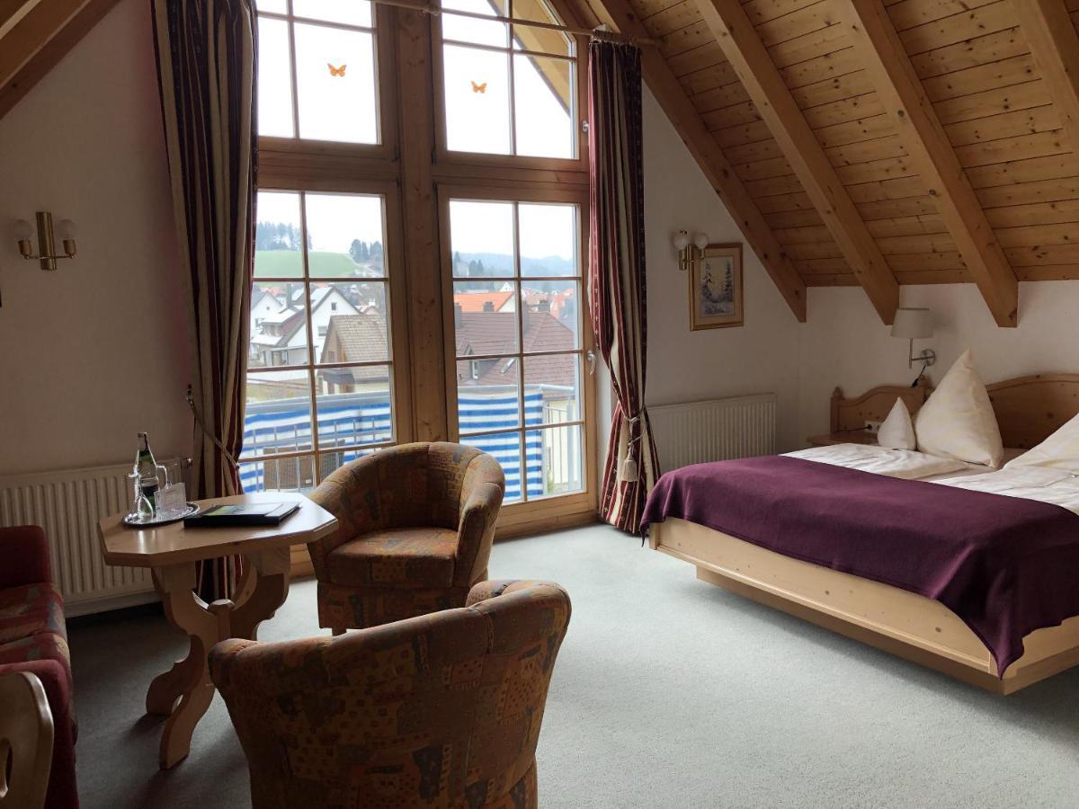 Berghotel Schiller Schonach im Schwarzwald Exteriér fotografie