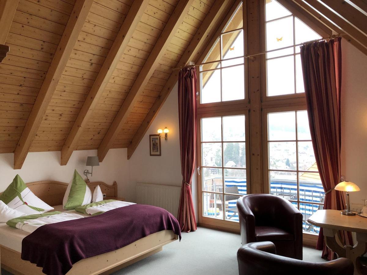 Berghotel Schiller Schonach im Schwarzwald Exteriér fotografie